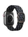 Kup Pasek UNIQ Aspen Apple Watch 4/5/6/7/SE/8/9/Ultra 44/45/49mm împletit DE albastru/obsidian blue - UNIQ578BLU - {ean13} - Sklep Home Screen