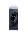 Kup Pasek UNIQ Aspen Apple Watch 4/5/6/7/SE/8/9/Ultra 44/45/49mm Braided DE niebieski/obsidian blue - UNIQ578BLU - {ean13} - Sklep Home Screen