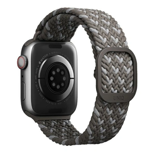 Kup Pasek UNIQ Aspen Apple Watch 4/5/6/7/SE/8/9/Ultra 44/45/49mm Pletený DE šedý/pebble grey - UNIQ579PEBGRY - {ean13} - Sklep Home Screen