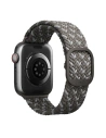Kup Pasek UNIQ Aspen Apple Watch 4/5/6/7/SE/8/9/Ultra 44/45/49mm Pletený DE šedý/pebble grey - UNIQ579PEBGRY - {ean13} - Sklep Home Screen