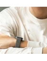 Kup Pasek UNIQ Aspen Apple Watch 4/5/6/7/SE/8/9/Ultra 44/45/49mm Pletený DE šedý/pebble grey - UNIQ579PEBGRY - {ean13} - Sklep Home Screen