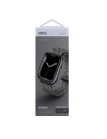 Kup Pasek UNIQ Aspen Apple Watch 4/5/6/7/SE/8/9/Ultra 44/45/49mm Pletený DE šedý/pebble grey - UNIQ579PEBGRY - {ean13} - Sklep Home Screen
