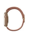 Kup Pasek UNIQ Aspen Apple Watch 4/5/6/7/SE/8/9/Ultra 44/45/49mm Pletený růžový/grapefruit pink - UNIQ580GRAPNK - {ean13} - Sklep Home Screen