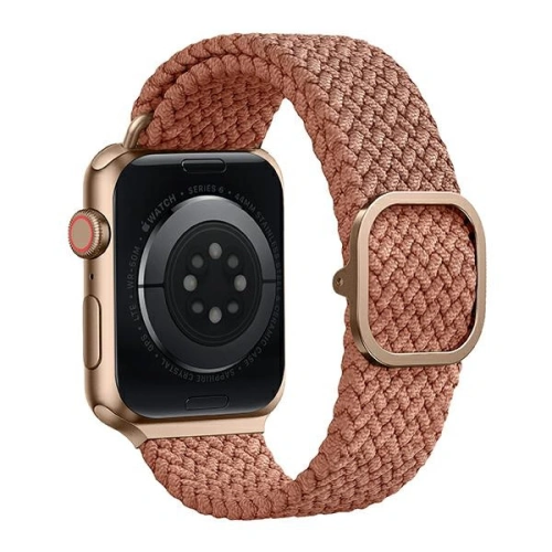 Kup Pasek UNIQ Aspen Apple Watch 4/5/6/7/SE/8/9/Ultra 44/45/49mm Pletený růžový/grapefruit pink - UNIQ580GRAPNK - {ean13} - Sklep Home Screen