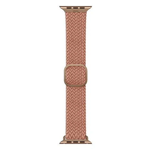 Kup Pasek UNIQ Aspen Apple Watch 4/5/6/7/SE/8/9/Ultra 44/45/49mm Pletený růžový/grapefruit pink - UNIQ580GRAPNK - {ean13} - Sklep Home Screen