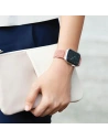 Kup Pasek UNIQ Aspen Apple Watch 4/5/6/7/SE/8/9/Ultra 44/45/49mm Pletený růžový/grapefruit pink - UNIQ580GRAPNK - {ean13} - Sklep Home Screen