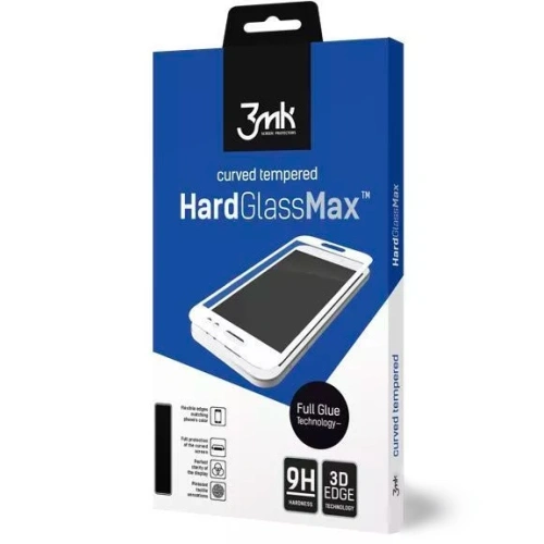 Kup Gehärtetes Glas 3MK HardGlass Max Samsung Galaxy S22 schwarz - 3MK2418BLK - {ean13} - Sklep Home Screen