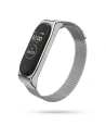 Pasek Tech-Protect Milaneseband Xiaomi Mi Band 3/4 Silver