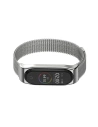 Pasek Tech-Protect Milaneseband Xiaomi Mi Band 3/4 Silver