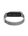 Pasek Tech-Protect Milaneseband Xiaomi Mi Band 3/4 Silver