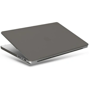 Buy UNIQ Claro Apple MacBook Pro 14 2021-2023 smoke matt grey - UNIQ583SMMATCL - {ean13} - Home Screen Store Europe