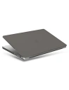 Case UNIQ Claro Apple MacBook Pro 14 2021-2023 transparent grau/smoke matt grau