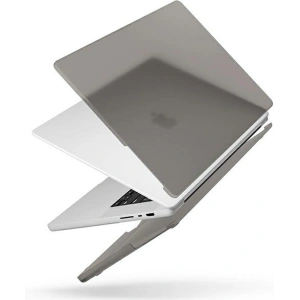 Kup Etui UNIQ Claro Apple MacBook Pro 14 2021-2023 przezroczysty szary/smoke matt grey - UNIQ583SMMATCL - {ean13} - Sklep Home Screen