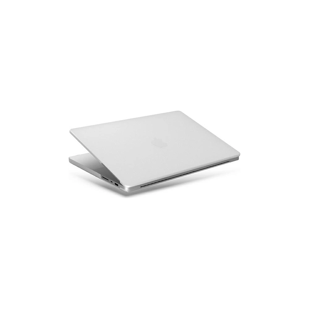 Etui UNIQ Claro Apple MacBook Pro 14" 2021-2025 (M1/M2/M3/M4/M5) przezroczysty/dove matte clear