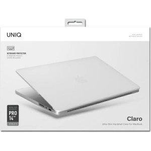 Kup Etui UNIQ Claro Apple MacBook Pro 14 2021-2023 przezroczysty/dove matte clear - UNIQ584DOVMATCL - {ean13} - Sklep Home Screen