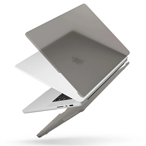 Kup Case UNIQ Claro Apple MacBook Pro 16 2021-2023 transparent grau/smoke matt grau - UNIQ585SMMATCL - {ean13} - Sklep Home Screen