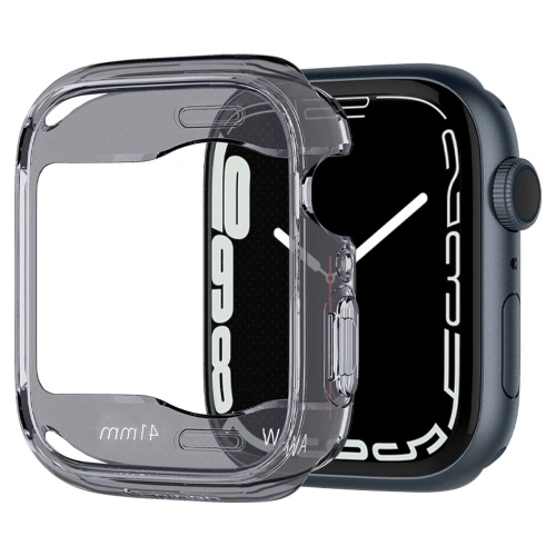 Kup Etui Spigen Ultra Hybrid Apple Watch 4/5/6/7/SE/8/9 40/41mm Space Crystal - SPN2078SPACL - {ean13} - Sklep Home Screen