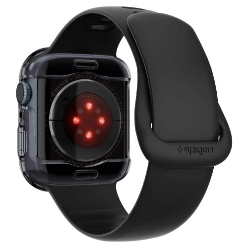 Kup Etui Spigen Ultra Hybrid Apple Watch 4/5/6/7/SE/8/9 40/41mm Space Crystal - SPN2078SPACL - {ean13} - Sklep Home Screen