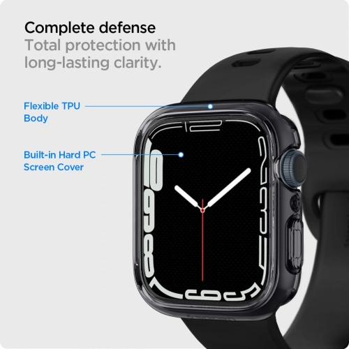 Kup Etui Spigen Ultra Hybrid Apple Watch 4/5/6/7/SE/8/9 40/41mm Space Crystal - SPN2078SPACL - {ean13} - Sklep Home Screen