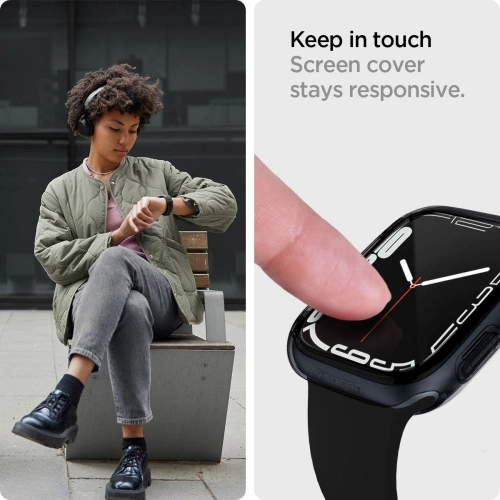 Kup Etui Spigen Ultra Hybrid Apple Watch 4/5/6/7/SE/8/9 40/41mm Space Crystal - SPN2078SPACL - {ean13} - Sklep Home Screen