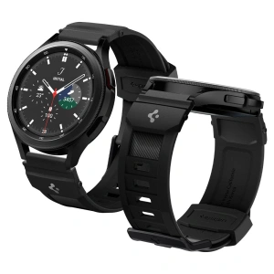 Buy Spigen Rugged Band Samsung Galaxy Watch 4/Watch Active 2/Huawei Watch GT 2 42mm Matte Black - SPN2079BLK - {ean13} - Home Screen Store Europe