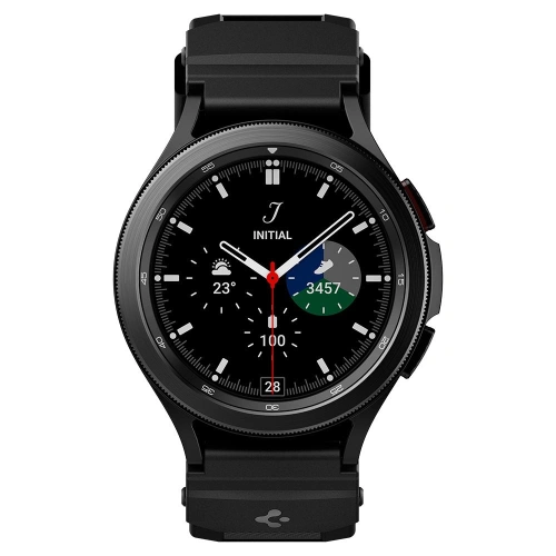Kup Spigen Rugged Band Samsung Galaxy Watch 4/Watch Active 2/Huawei Watch GT 2 42mm Matt Schwarz - SPN2079BLK - {ean13} - Sklep Home Screen