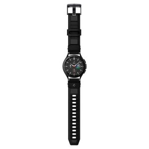 Kup Spigen Rugged Band Samsung Galaxy Watch 4/Watch Active 2/Huawei Watch GT 2 42mm Matt Schwarz - SPN2079BLK - {ean13} - Sklep Home Screen