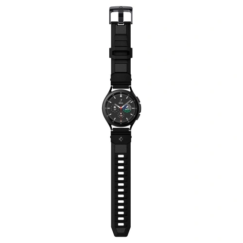 Kup Spigen Rugged Band Samsung Galaxy Watch 4/Watch Active 2/Huawei Watch GT 2 42mm Matt Schwarz - SPN2079BLK - {ean13} - Sklep Home Screen
