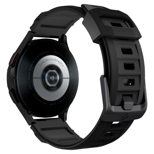 Kup Pasek Spigen Rugged Band Samsung Galaxy Watch 4/Watch Active 2/Huawei Watch GT 2 42mm Matná černá - SPN2079BLK - {ean13} - Sklep Home Screen