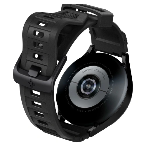 Kup Spigen Rugged Band Samsung Galaxy Watch 4/Watch Active 2/Huawei Watch GT 2 42mm Matt Schwarz - SPN2079BLK - {ean13} - Sklep Home Screen