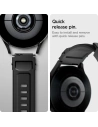 Kup Pasek Spigen Rugged Band Samsung Galaxy Watch 4/Watch Active 2/Huawei Watch GT 2 42mm Matná černá - SPN2079BLK - {ean13} - Sklep Home Screen