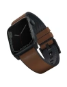 Kup UNIQ Straden Apple Watch 4/5/6/7/SE/8/9/Ultra 44/45/49mm bőr hibrid szíj barna/brown - UNIQ587BR - {ean13} - Sklep Home Screen