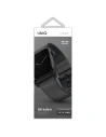 Kup UNIQ Straden szíj Apple Watch 4/5/6/7/SE/8/9/Ultra 44/45/49mm bőrhybrid szíj szürke/szary - UNIQ589GRY - {ean13} - Sklep Home Screen