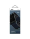 Kup UNIQ Straden Apple Watch 4/5/6/7/SE/8/9/Ultra 44/45/49mm Leder Hybridarmband blau/blue - UNIQ590BLU - {ean13} - Sklep Home Screen