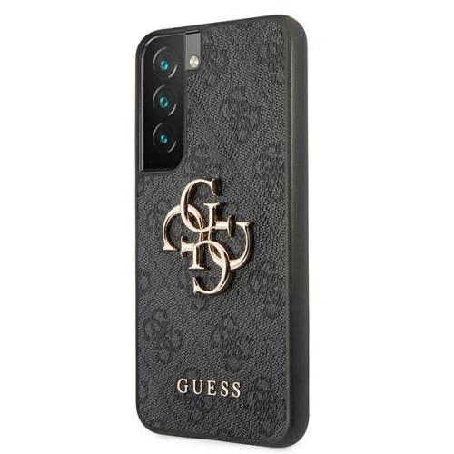 Kup Etui Guess GUHCS22S4GMGGR Samsung Galaxy S22 szary/grey hardcase 4G Big Metal Logo - GUE1551GRY - {ean13} - Sklep Home Screen