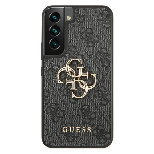Kup Etui Guess GUHCS22S4GMGGR Samsung Galaxy S22 szary/grey hardcase 4G Big Metal Logo - GUE1551GRY - {ean13} - Sklep Home Screen