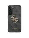 Kup Etui Guess GUHCS22S4GMGGR Samsung Galaxy S22 gri/grey hardcase 4G Big Metal Logo - GUE1551GRY - {ean13} - Sklep Home Screen