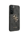 Kup Etui Guess GUHCS22S4GMGGR Samsung Galaxy S22 szary/grey hardcase 4G Big Metal Logo - GUE1551GRY - {ean13} - Sklep Home Screen