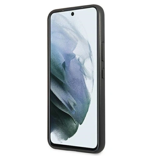 Kup Etui Guess GUHCS22S4GMGGR Samsung Galaxy S22 szary/grey hardcase 4G Big Metal Logo - GUE1551GRY - {ean13} - Sklep Home Screen