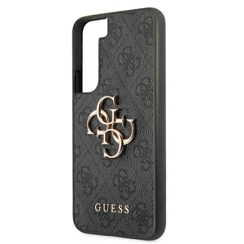 Kup Etui Guess GUHCS22S4GMGGR Samsung Galaxy S22 szary/grey hardcase 4G Big Metal Logo - GUE1551GRY - {ean13} - Sklep Home Screen