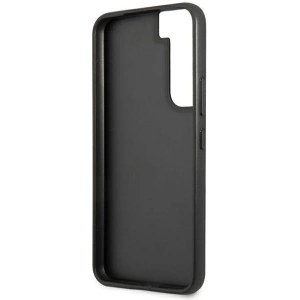 Kup Etui Guess GUHCS22S4GMGGR Samsung Galaxy S22 gri/grey hardcase 4G Big Metal Logo - GUE1551GRY - {ean13} - Sklep Home Screen