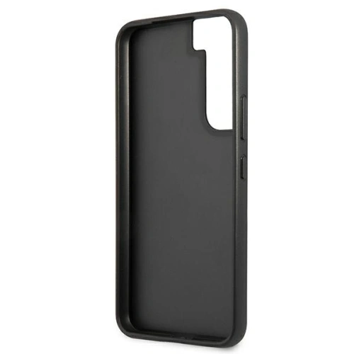 Kup Etui Guess GUHCS22S4GMGGR Samsung Galaxy S22 szary/grey hardcase 4G Big Metal Logo - GUE1551GRY - {ean13} - Sklep Home Screen