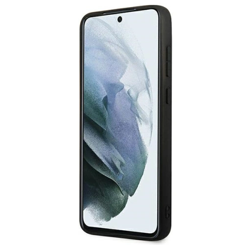 Kup Case Karl Lagerfeld KLHCS21FSAKHBK Samsung Galaxy S21 FE schwarz/black hardcase Saffiano Ikonik Karl`s Head - KLD789BLK - {ean13} - Sklep Home Screen