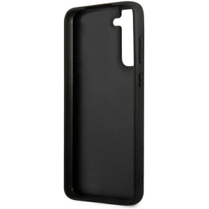 Kup Etui Karl Lagerfeld KLHCS21FSAKHBK Samsung Galaxy S21 FE czarny/black hardcase Saffiano Ikonik Karl`s Head - KLD789BLK - {ean13} - Sklep Home Screen