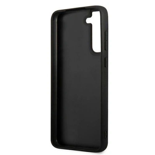 Kup Etui Karl Lagerfeld KLHCS21FSAKHBK Samsung Galaxy S21 FE černý/black hardcase Saffiano Ikonik Karl`s Head - KLD789BLK - {ean13} - Sklep Home Screen