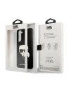 Kup Etui Karl Lagerfeld KLHCS21FSAKHBK Samsung Galaxy S21 FE černý/black hardcase Saffiano Ikonik Karl`s Head - KLD789BLK - {ean13} - Sklep Home Screen