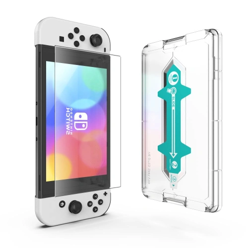 Buy Glastify OTG+ Nintendo Switch Oled [2 PACK] - GST005 - {ean13} - Home Screen Store Europe