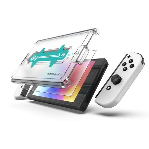 Buy Glastify OTG+ Nintendo Switch Oled [2 PACK] - GST005 - {ean13} - Home Screen Store Europe