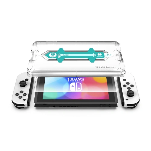 Buy Glastify OTG+ Nintendo Switch Oled [2 PACK] - GST005 - {ean13} - Home Screen Store Europe