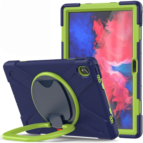 Kup Case Tech-Protect X-armor Lenovo Tab P11/P11+ Plus 11 Navy/Lime - THP840NAVLIM - {ean13} - Sklep Home Screen